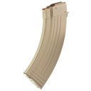 Global Ordnance GO MAG AK47 30RD STEEL 762X39 FDE