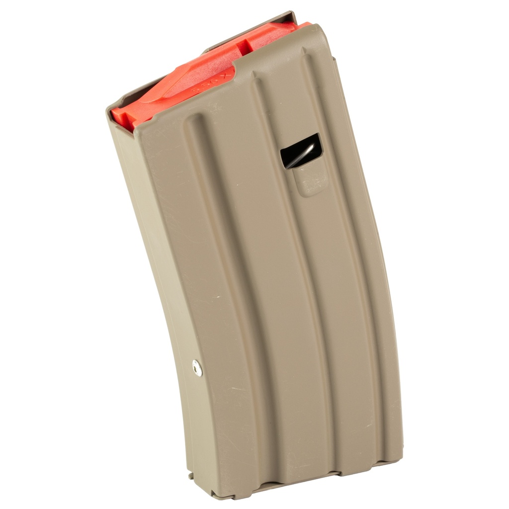 Global Ordnance GO MAG AR 10RD/20RD BDY STL 5.56 FDE