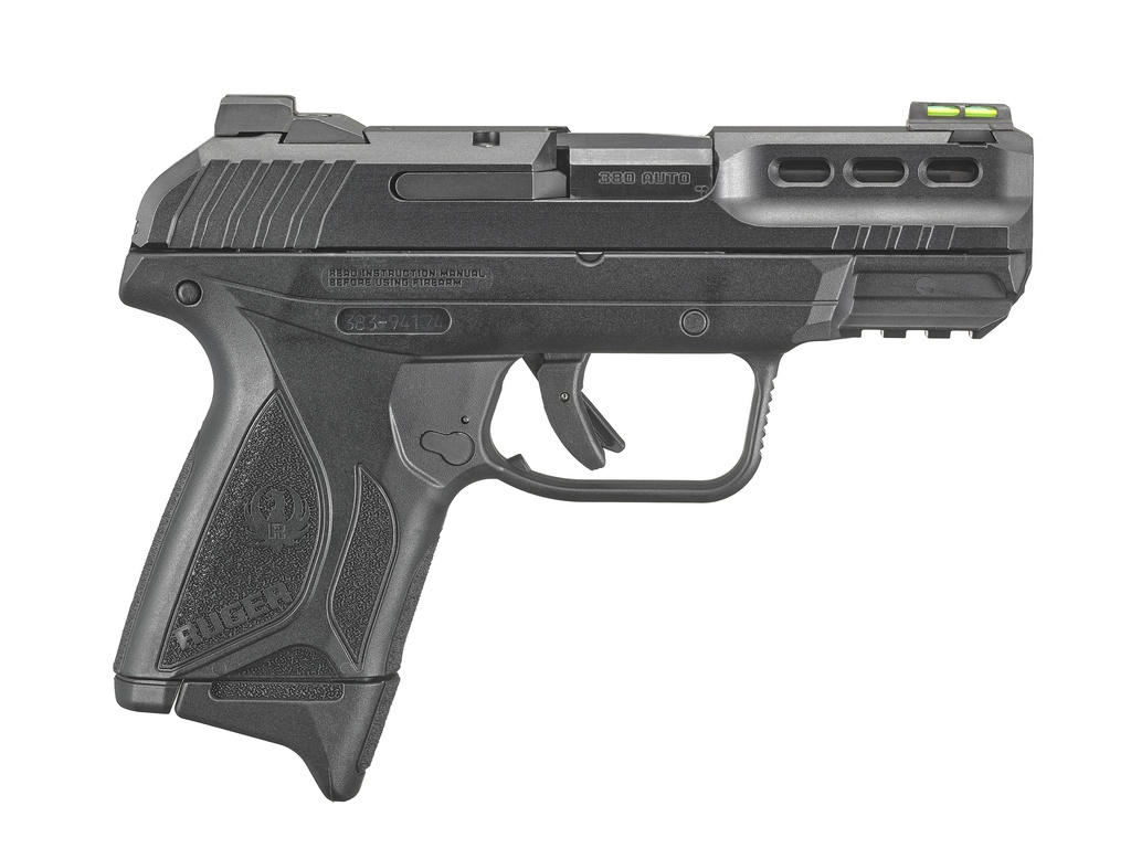 Ruger SECURITY-380 380ACP BLACK 15+1