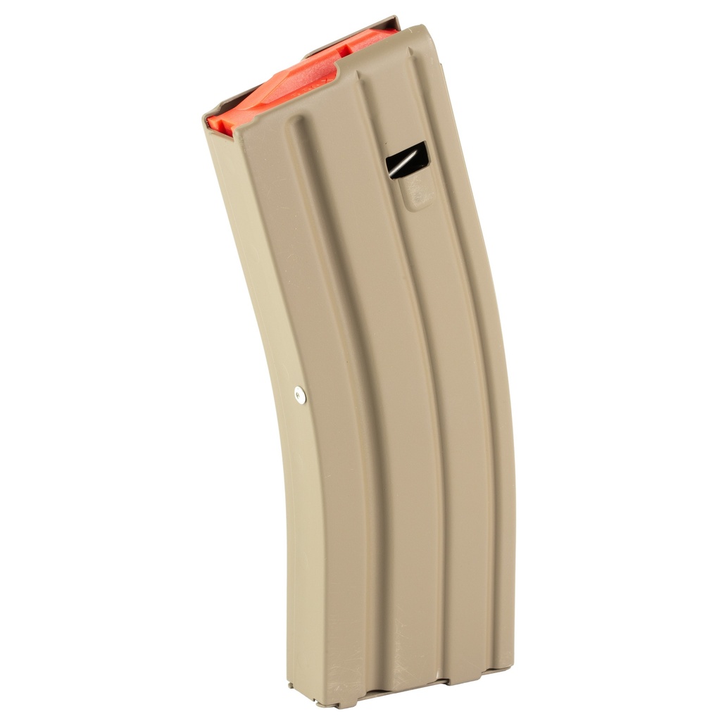 Global Ordnance GO MAG AR 10RD/30RD BDY STL 5.56 FDE