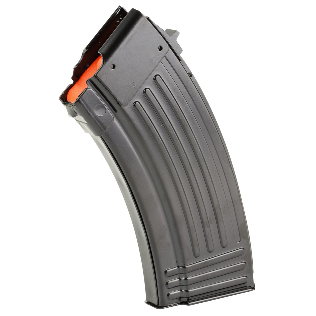 Global Ordnance GO MAG AK 10RD/20 BDY STL 762X39 BLK