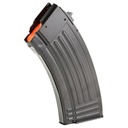 Global Ordnance GO MAG AK 10RD/20 BDY STL 762X39 BLACK
