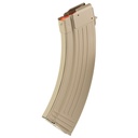 Global Ordnance GO MAG AK 10RD/30 BDY STL 762X39 FDE