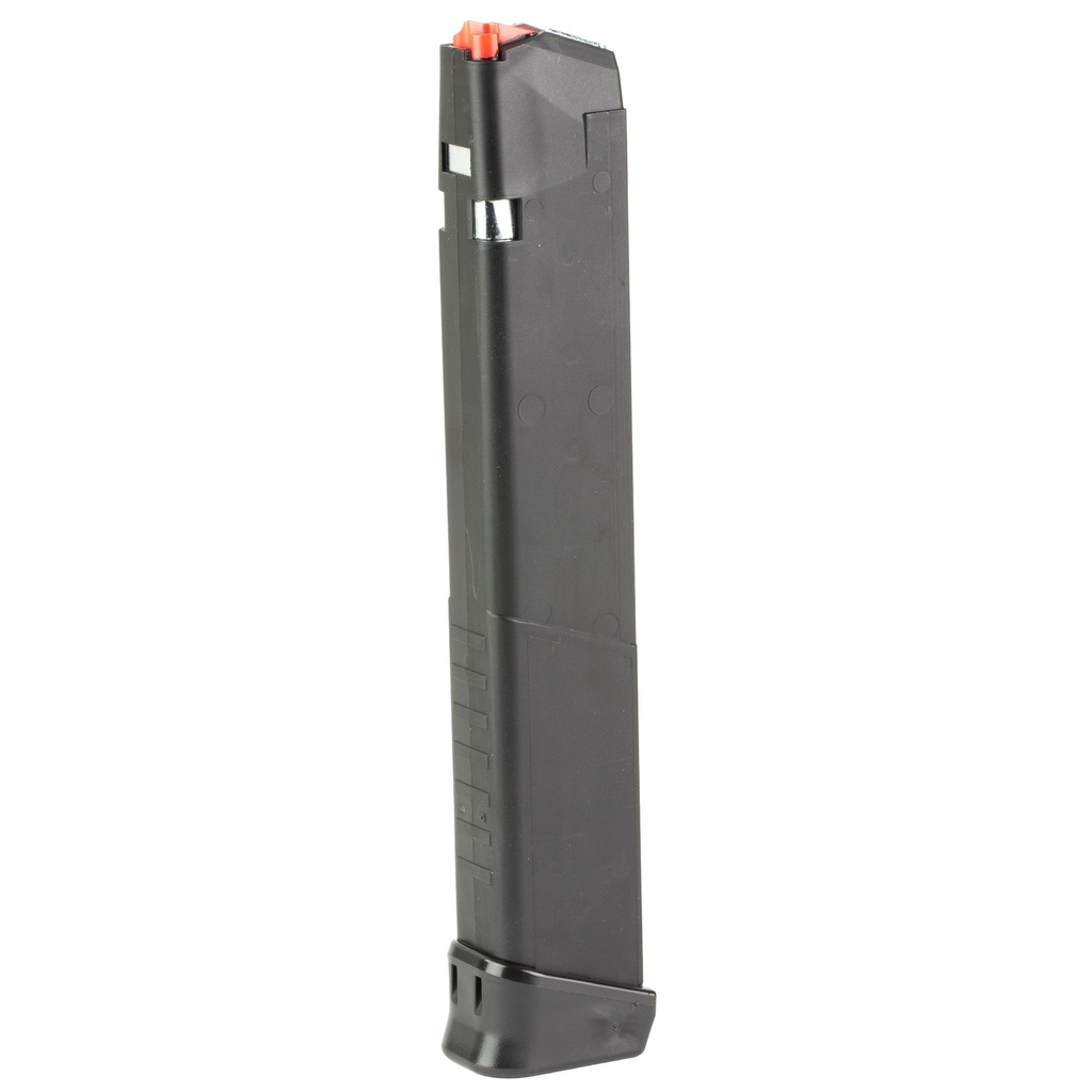 Global Ordnance GO MAG FOR GLOCK 17 33RD 9MM BLK