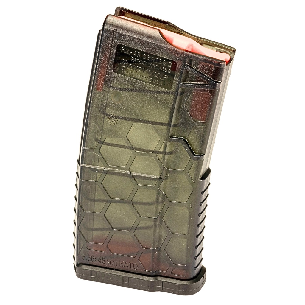 HEXMAG MAG HEXMAG SHRTY AR15 5.56 10RD SMK