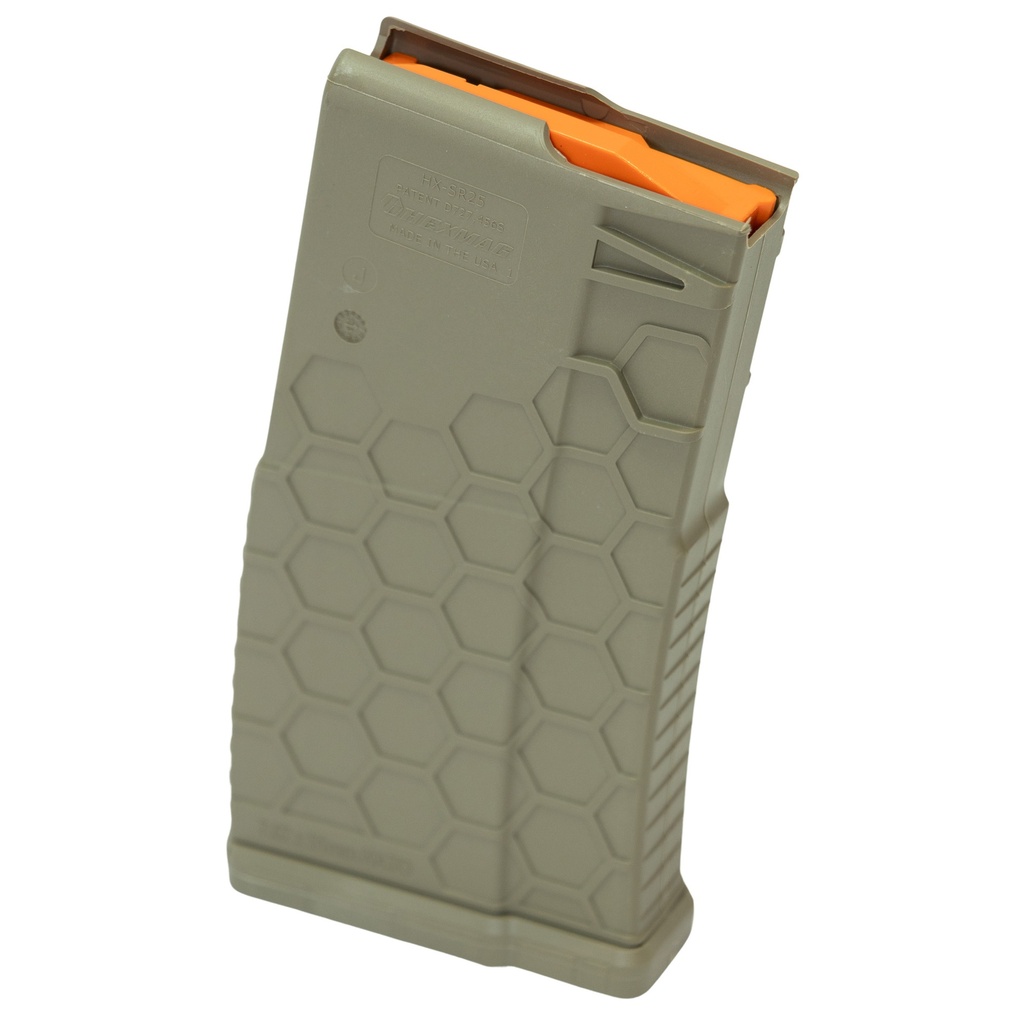 HEXMAG MAG HEXMAG 7.62 10RD FDE