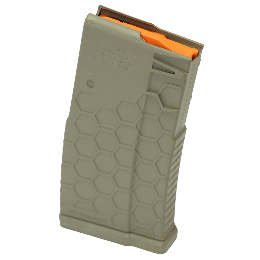 HEXMAG MAG HEXMAG 7.62 20RD FDE
