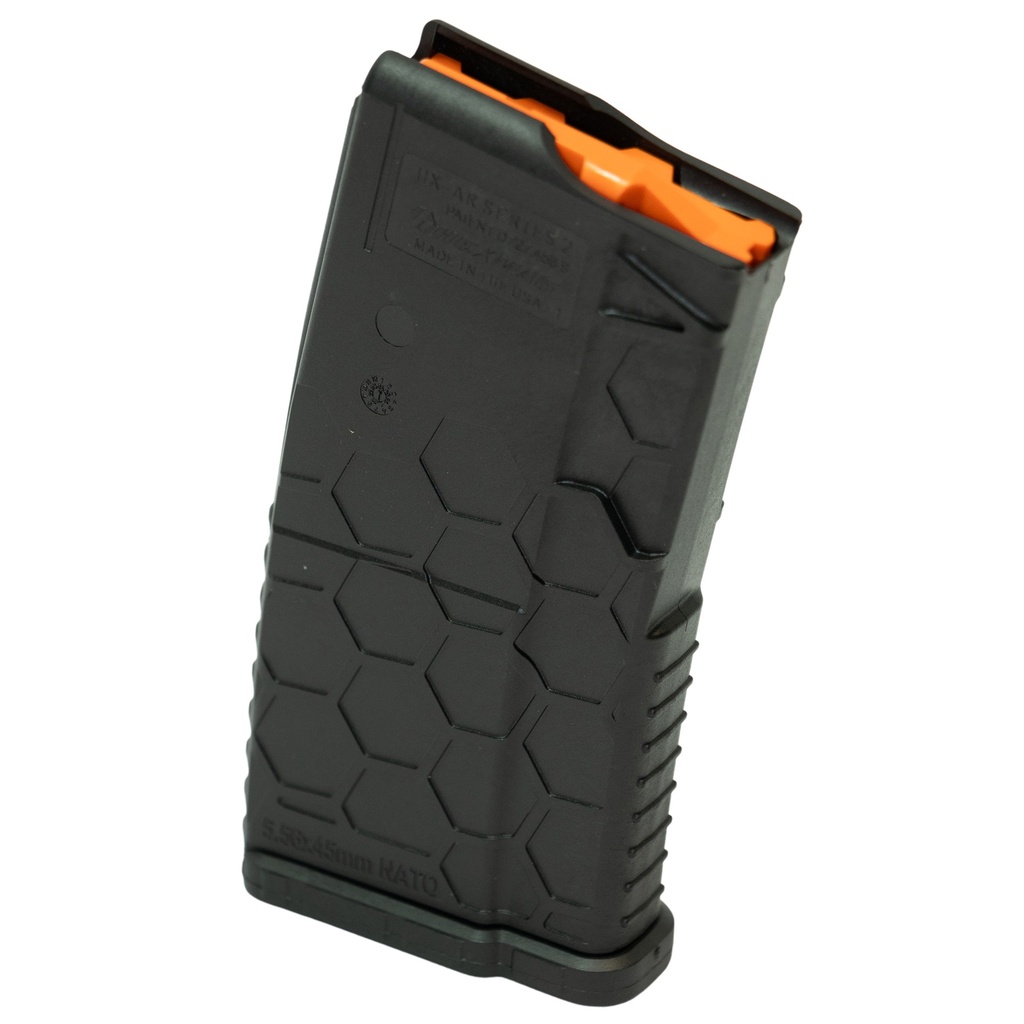 HEXMAG MAG HEXMAG SHORTY AR15 20RD BLACK