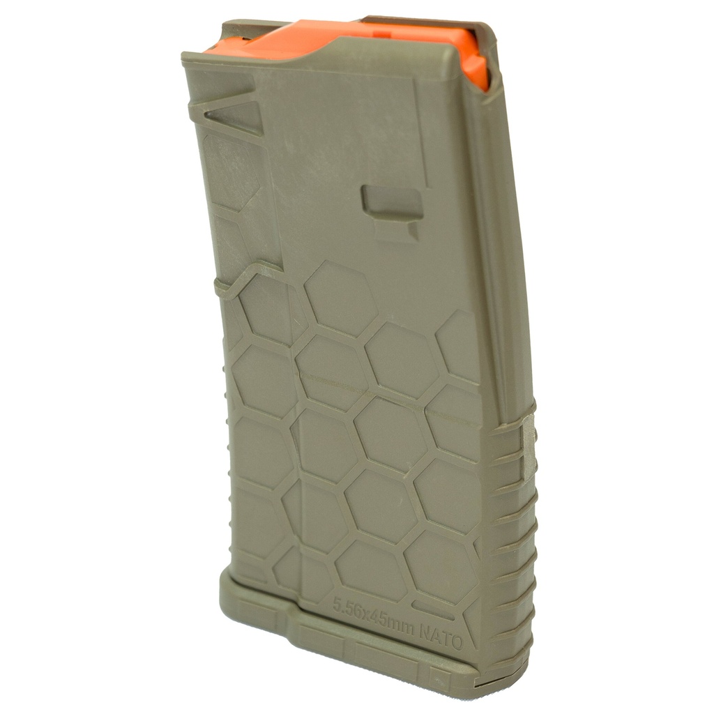 HEXMAG MAG HEXMAG SHORTY AR15 20RD FDE