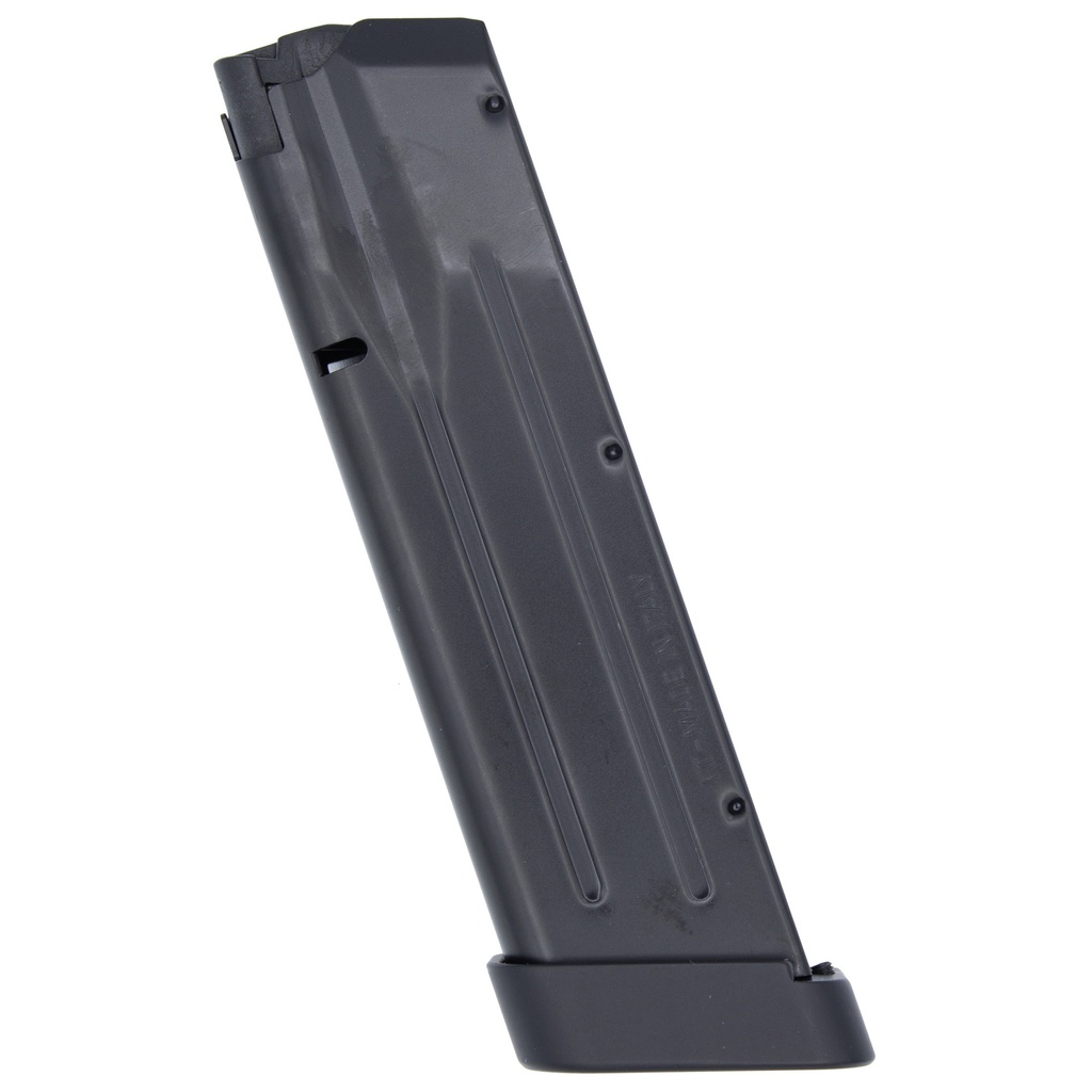 Tanfoglio MAG TANFOGLIO 9MM K T PAD BLK 19RD