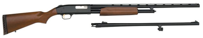 Mossberg 500 COMBO 20GA BL/WD 3"