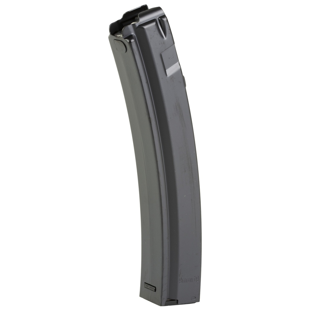 KCI USA MAG KCI USA FITS MP5 9MM 30RD BLACK