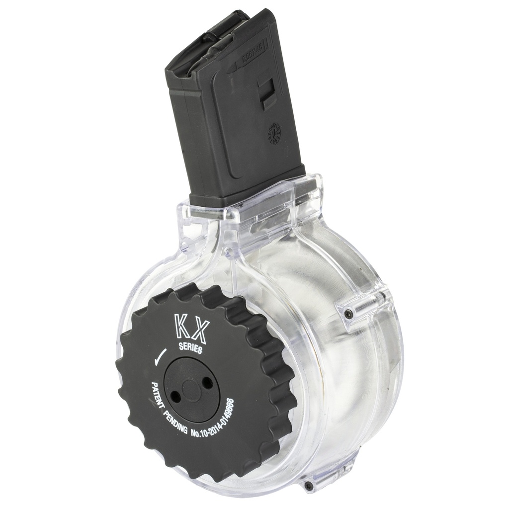 KCI USA MAG KCI USA AR-15 5.56NATO 50RD DRUM