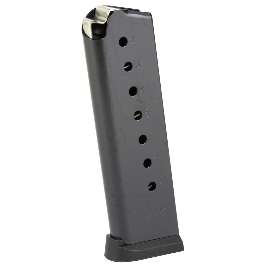 KCI USA MAG KCI USA 1911 45ACP 8RD BLK