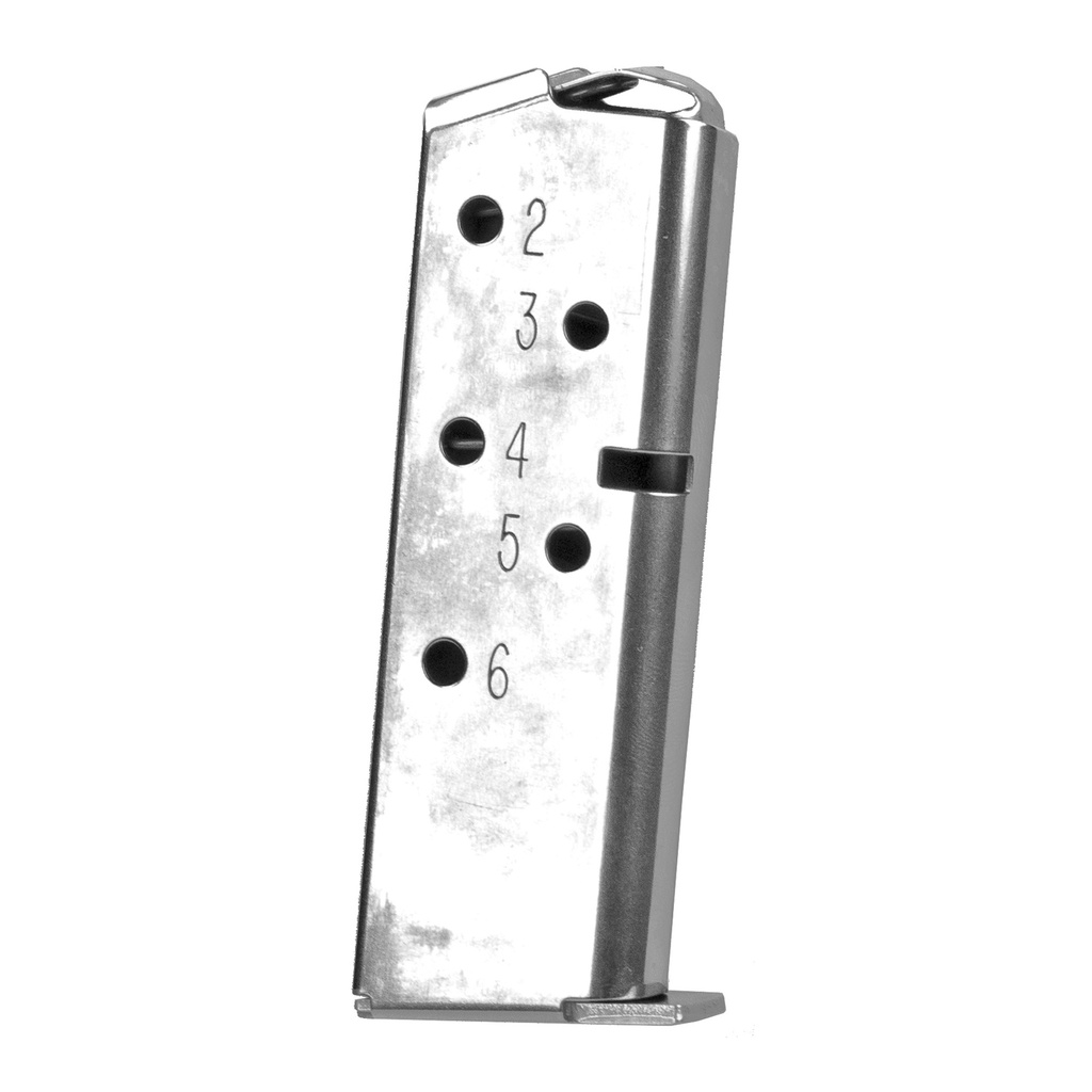 Kimber America MAG KIMBER MICRO 380ACP 6RD STS