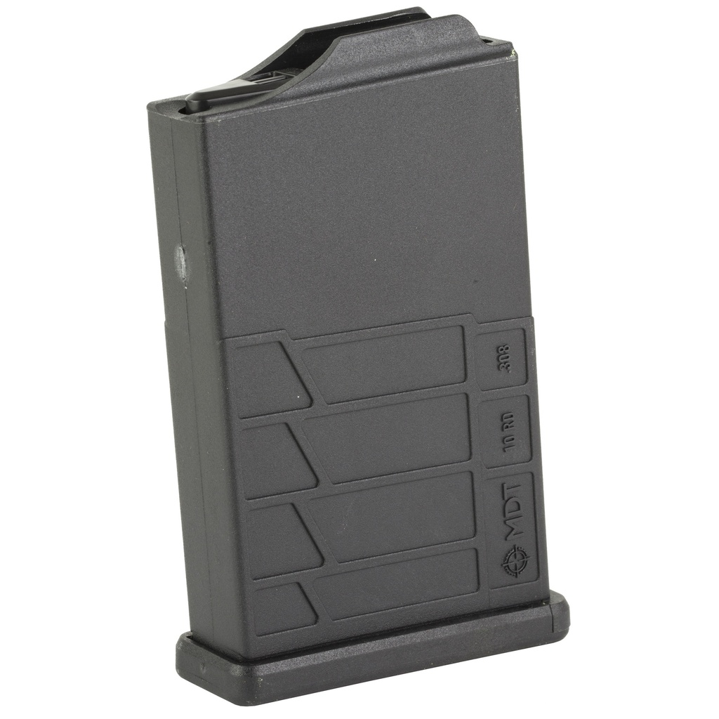 MDT MAG MDT AICS 308/6.5CM 10RD POLY BLK