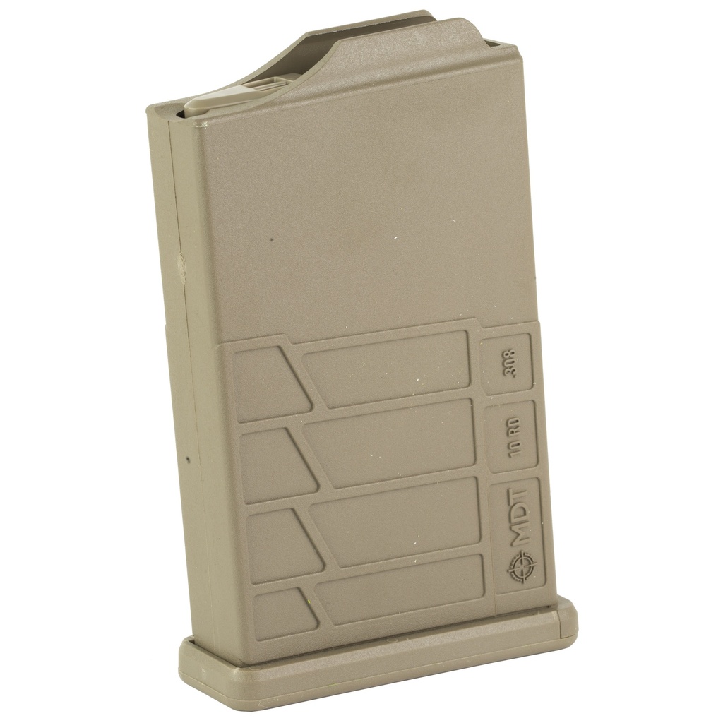 MDT MAG MDT AICS 308/6.5CM 10RD POLY FDE