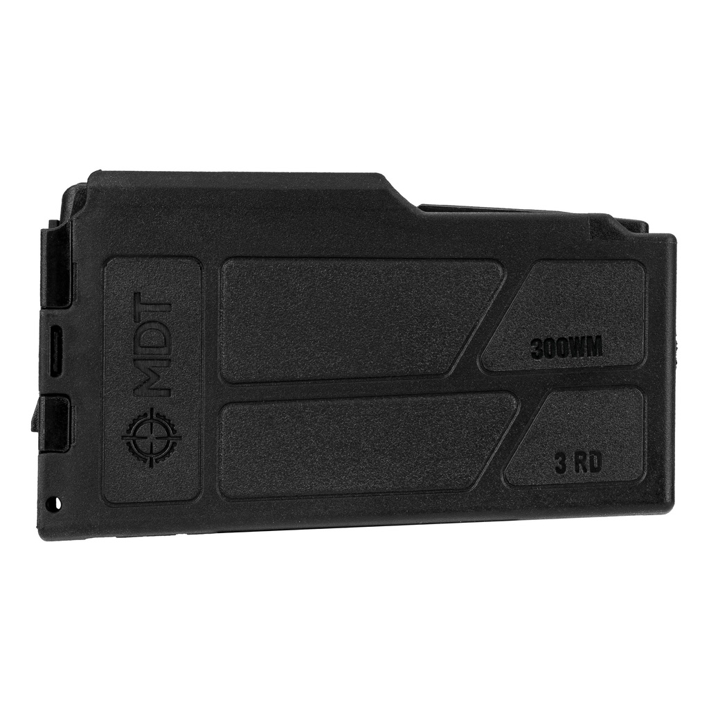 MDT MAG MDT LA 3.85 300WM 3RD POLY BLK
