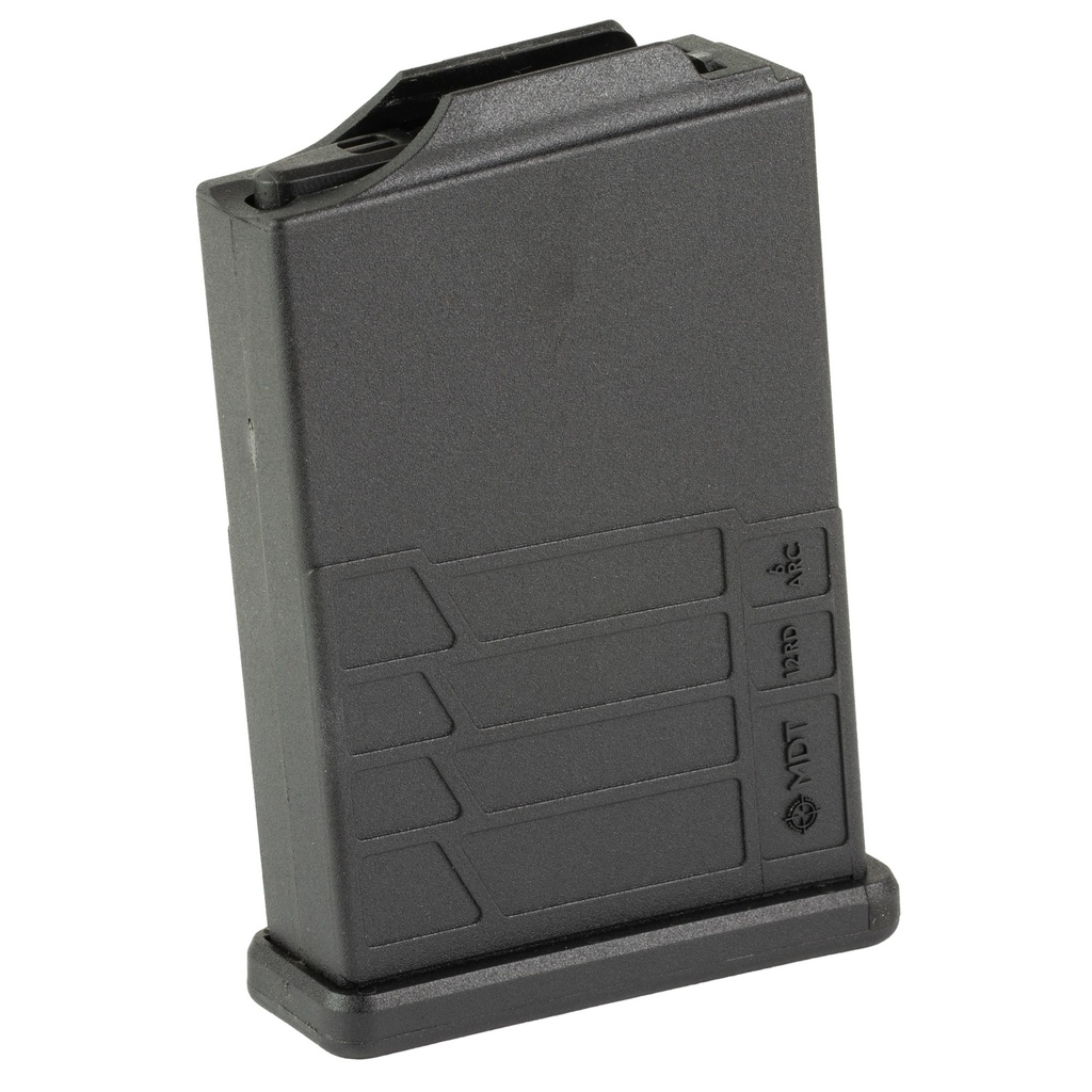 MDT MAG MDT GEN2 6MM ARC 12RD POLY BLK