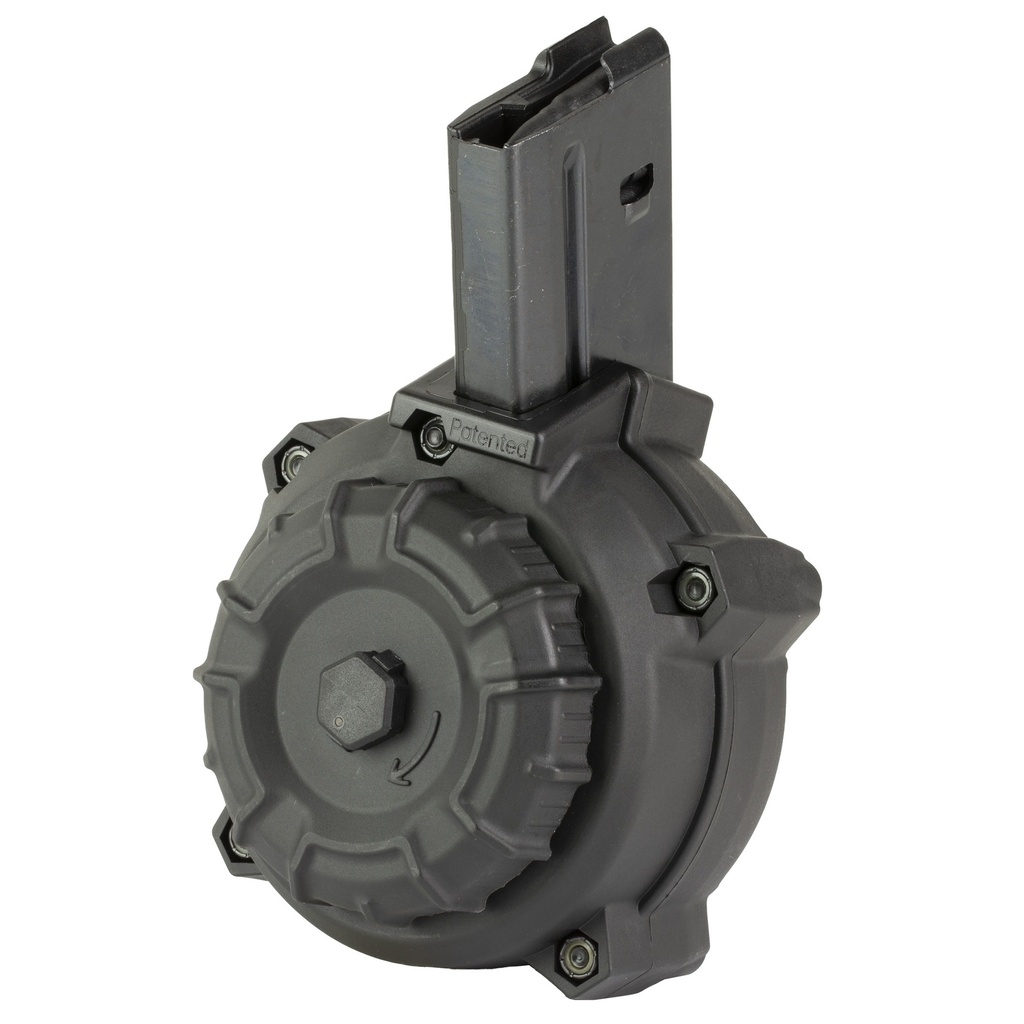 PROMAG AR15 7.62X39 50RD DRUM BLACK