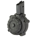 PROMAG AR15 7.62X39 50RD DRUM BLK