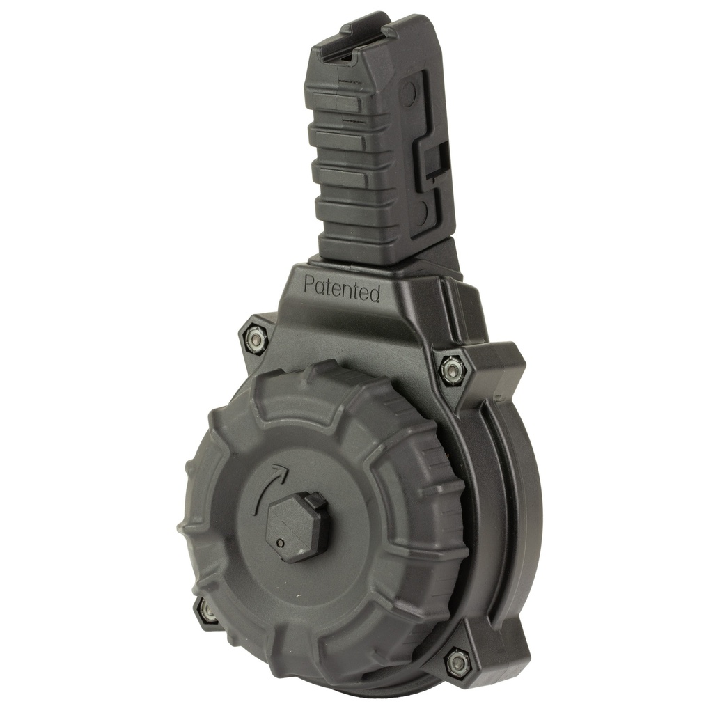 ProMag Industries MAG PROMAG SPG KUNA DRUM 9MM 50R BLACK