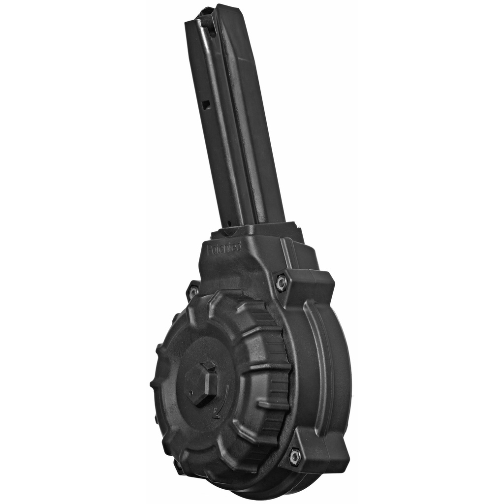 PROMAG RUGER P SRS 9MM 50RD DRUM BLACK