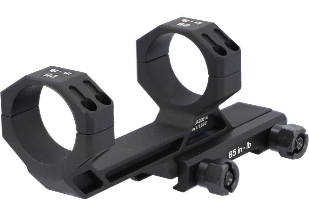 SIG SAUER ALPHA MSR SCOPE MOUNT 30MM BLACK