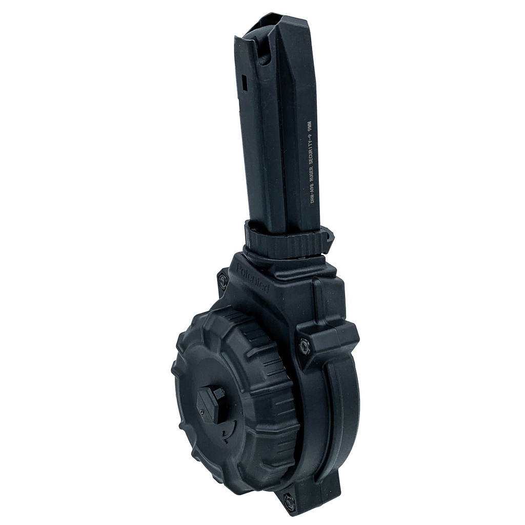 PROMAG RUGER SCRTY9 9MM 50RD DRM BLACK