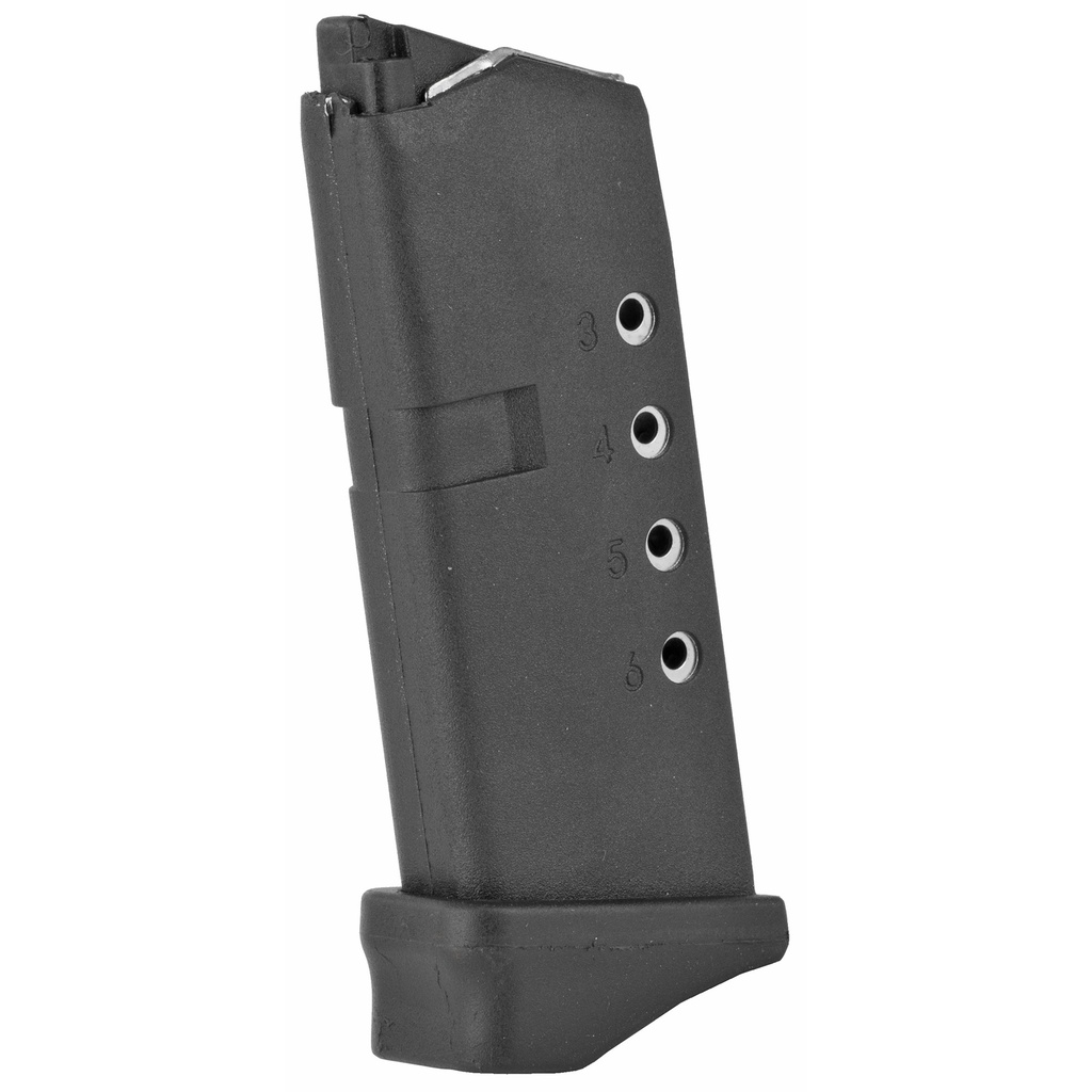 PROMAG FOR GLOCK 43 9MM 6RD BLACK