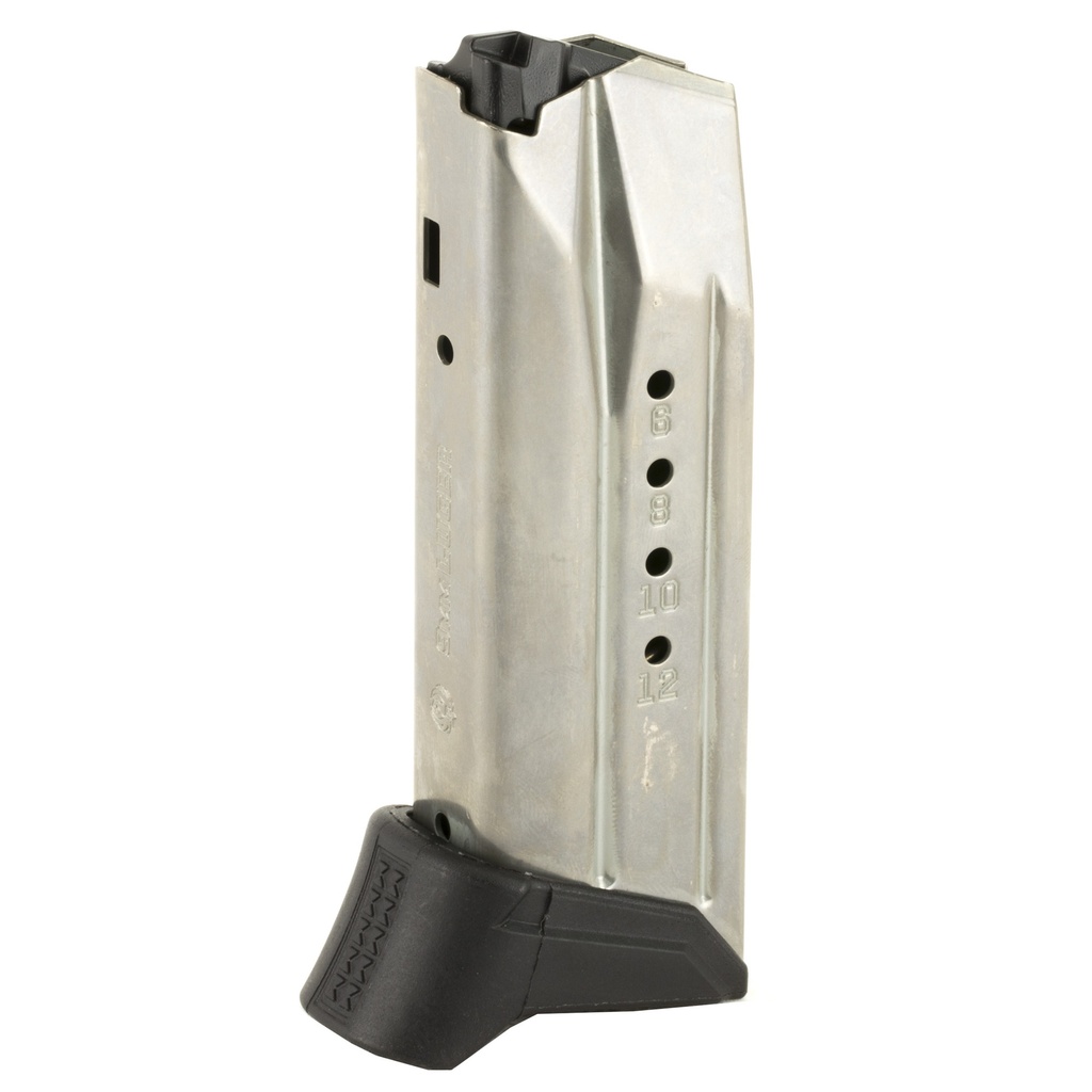 Ruger MAG RUGER AMERICAN 9MM 12RD BLK CMP
