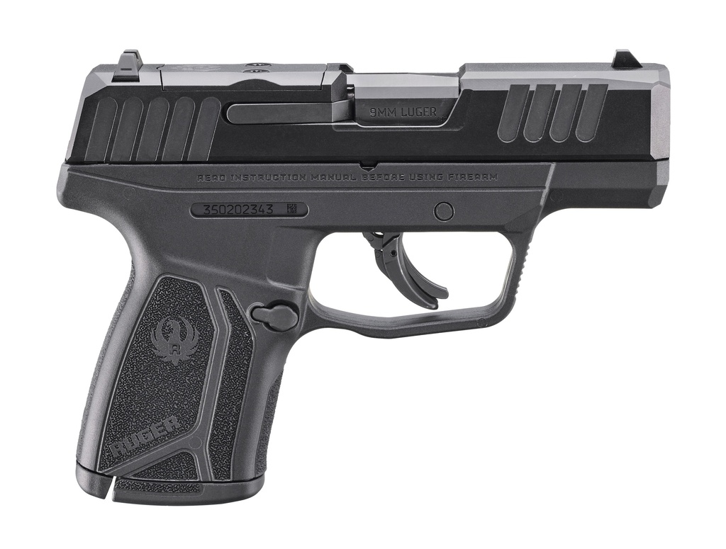 Ruger MAX-9 9MM BLK/BLK 12+1 SFTY