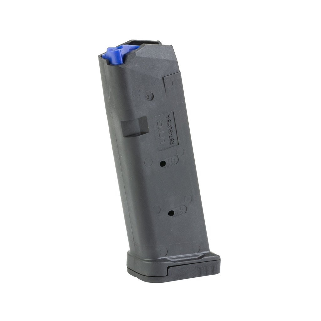 Leapers, Inc. - UTG MAG UTG GEN2 FITS GLOCK 19 15RD BLACK
