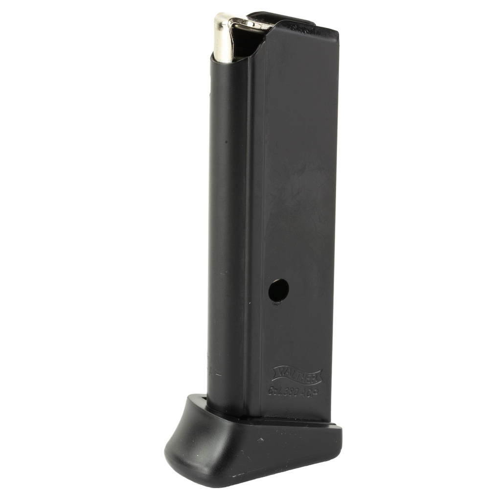Walther MAG WAL PPK 380ACP 6RD AFC BLK FR