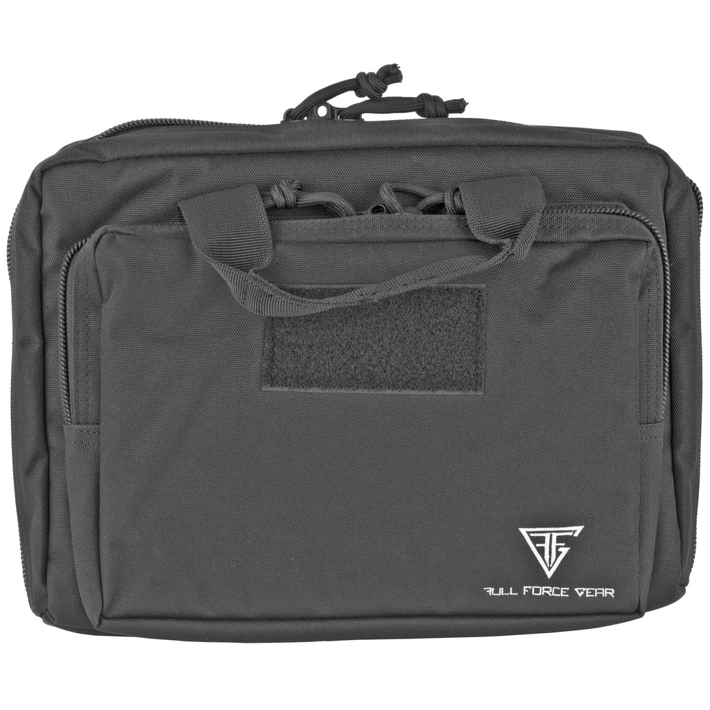 FULL FORGE CAT2 DBL PISTOL CASE BLK
