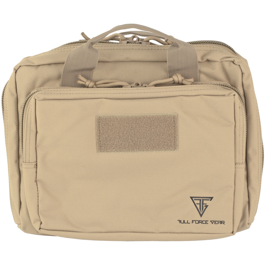 FULL FORGE CAT2 DBL PISTOL CASE TAN