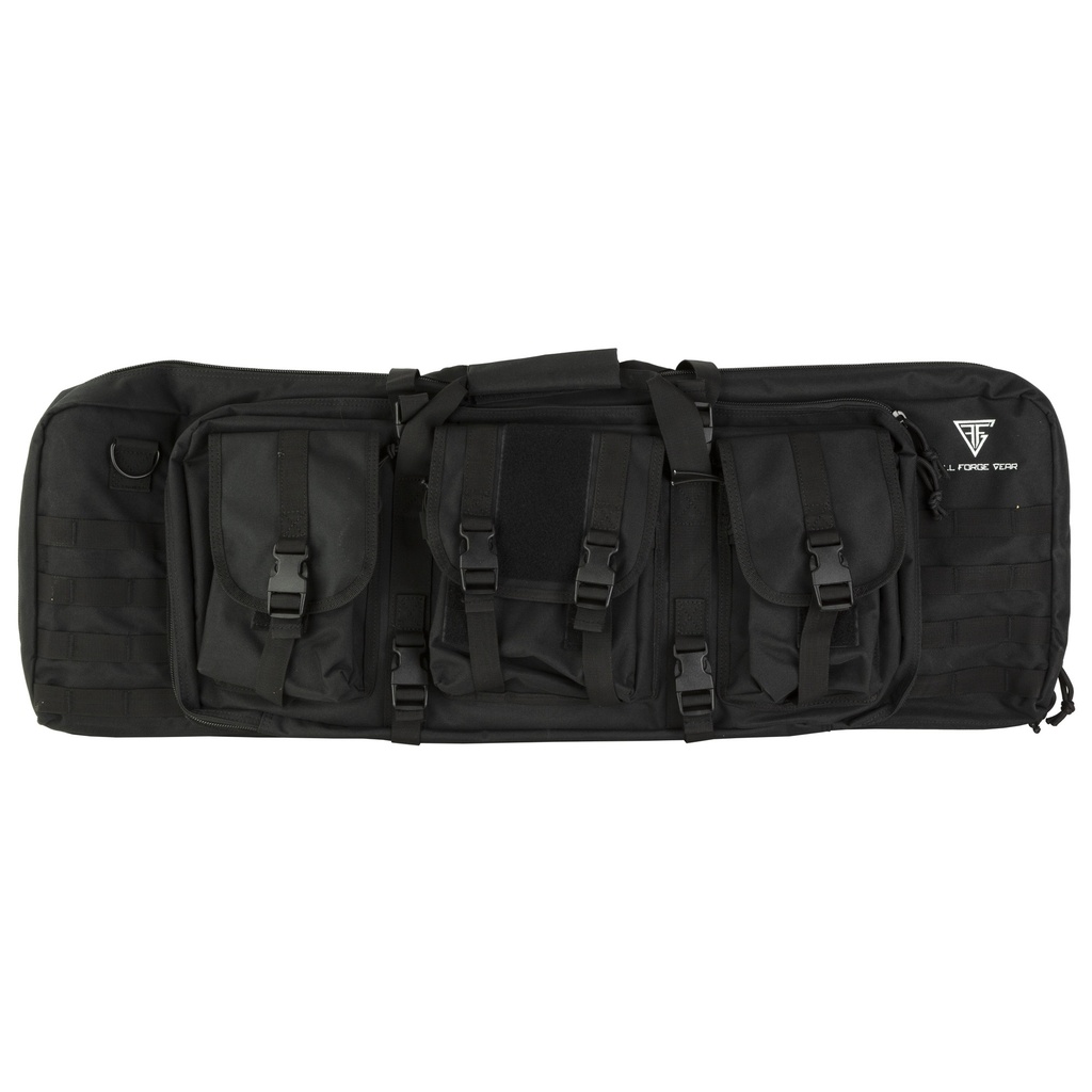 FULL FORGE TORRENT DBL RIFLE CASE BLACK