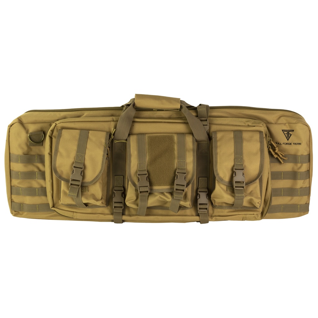 FULL FORGE TORRENT DBL RIFLE CASE TAN