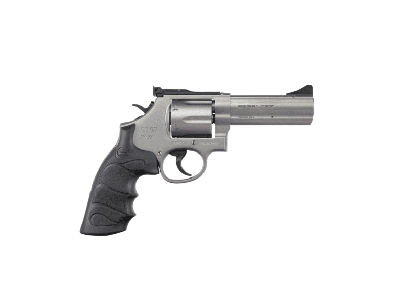 SAR REVOLVER 357MAG SS 4"    #