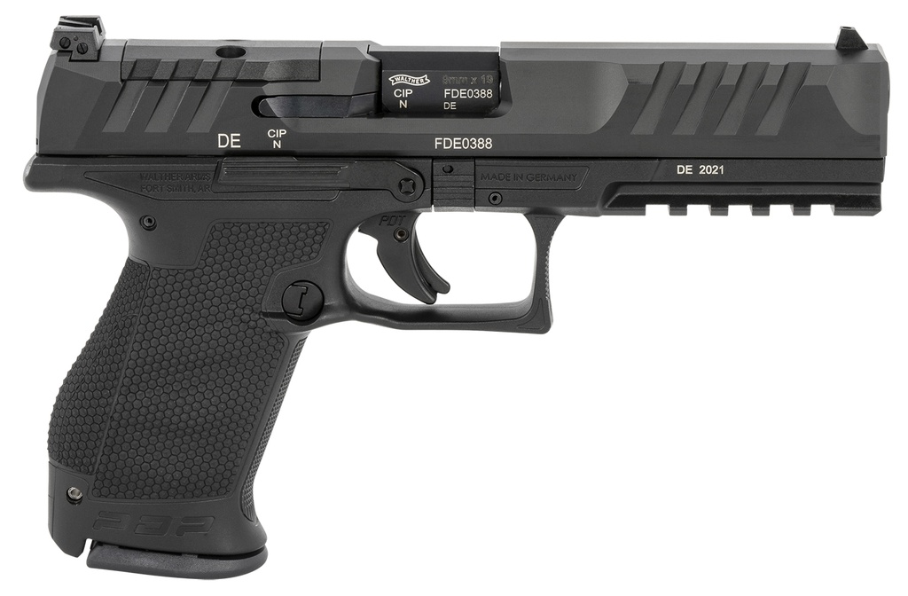 Walther Arms PDP 9MM COMPACT 5" BLACK 15+1 OR