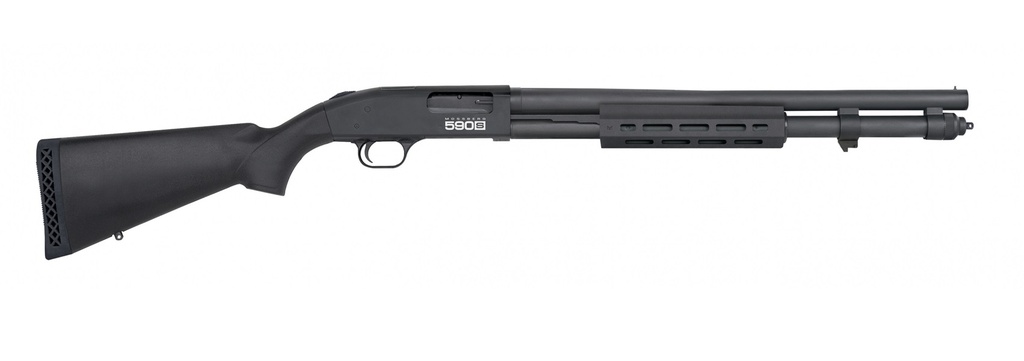 Mossberg 590S TACTICAL 12/20 13+1 BL/SY OR