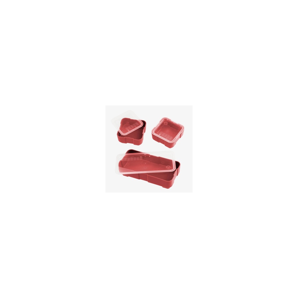 MAGPUL DAKA GRID BINS 2X2/2X4 RED