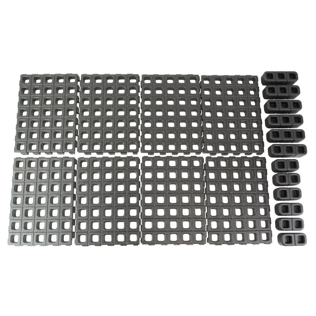 MAGPUL DAKA GRID ORGANIZER RIFLE BLK