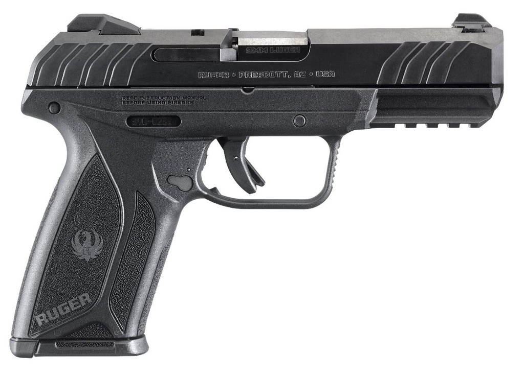 Ruger SECURITY-9 9MM BLK/PLY 4" 15+1