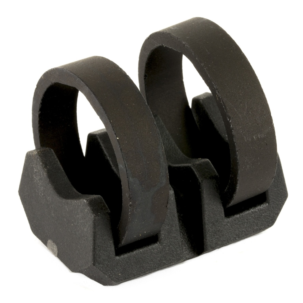 MAGPUL LIGHT MOUNT V-BLOCK/RINGS BLACK
