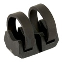 MAGPUL LIGHT MOUNT V-BLOCK/RINGS BLACK