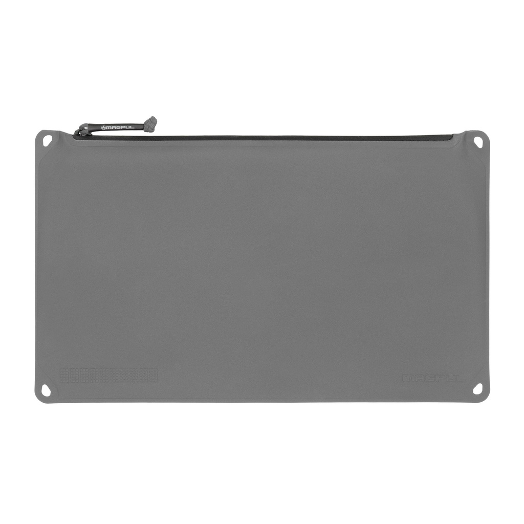 MAGPUL DAKA POUCH XL GRAY 9.8"X16.2"