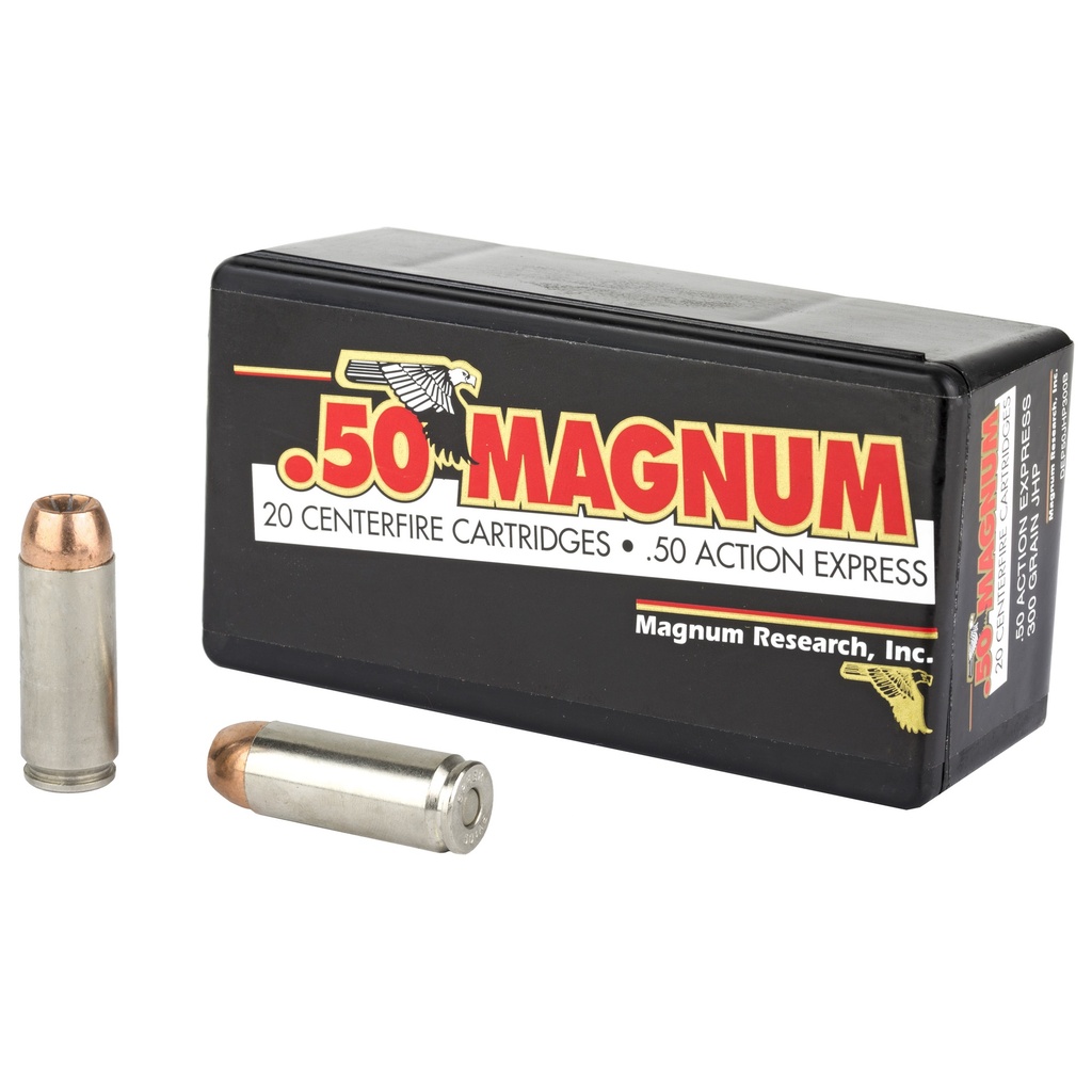 Magnum Research CCI 50AE 300GR JHP 20/400