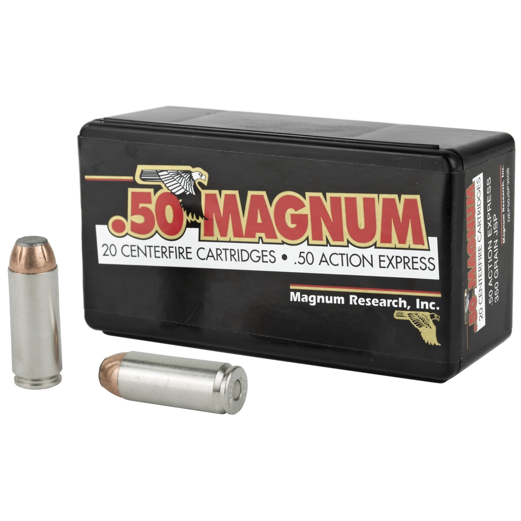 Magnum Research CCI 50AE 350GR JSP 20/400