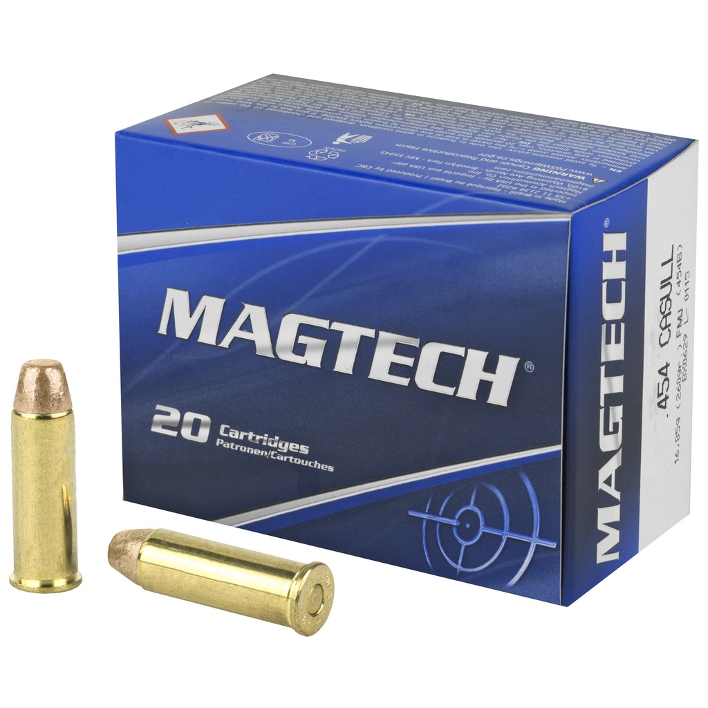 MAGTECH 454 CASULL 260GR FMJ 20/1000